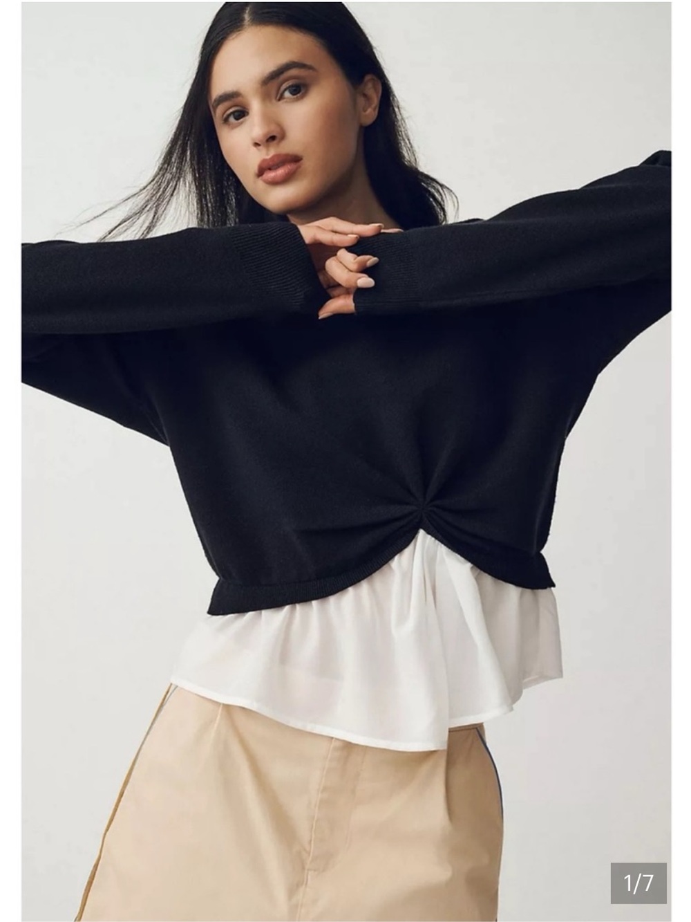 Anthropologie Maeve sweater